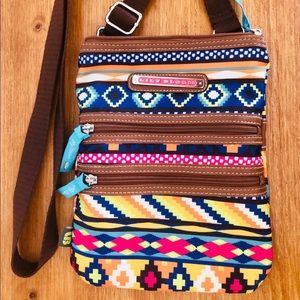 Lily Bloom Crossbody 10”h